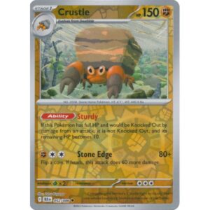 Black Bolt - 052/086 - Crustle (reverse holo)
