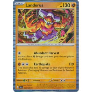Black Bolt - 053/086 - Landorus (rare holo)