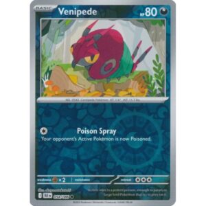 Black Bolt - 054/086 - Venipede (reverse holo)