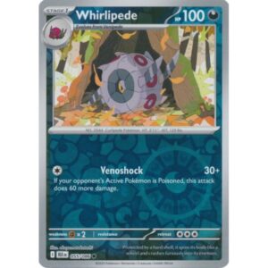 Black Bolt - 055/086 - Whirlipede (reverse holo)