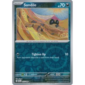 Black Bolt - 057/086 - Sandile (reverse holo)