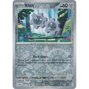 Black Bolt - 061/086 - Klink (reverse holo)