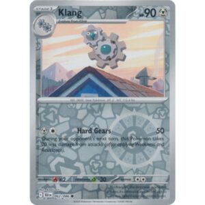 Black Bolt - 062/086 - Klang (reverse holo)