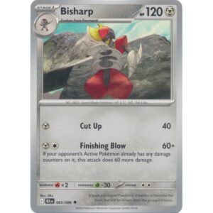 Black Bolt - 065/086 - Bisharp