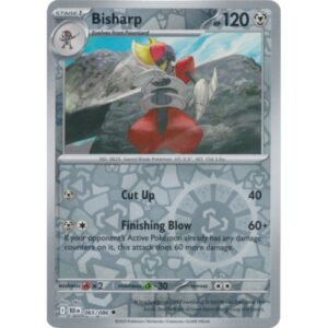 Black Bolt - 065/086 - Bisharp (reverse holo)