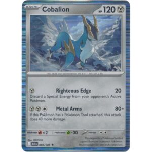 Black Bolt - 066/086 - Cobalion (rare holo)
