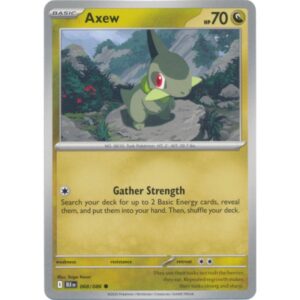 Black Bolt - 068/086 - Axew