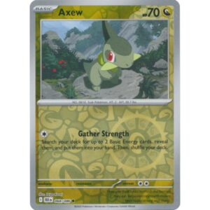 Black Bolt - 068/086 - Axew (reverse holo)