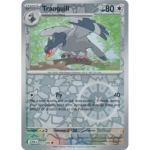 Black Bolt - 072/086 - Tranquill (reverse holo)