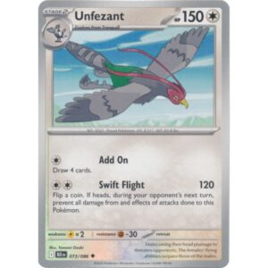 Black Bolt - 073/086 - Unfezant