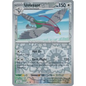 Black Bolt - 073/086 - Unfezant (reverse holo)