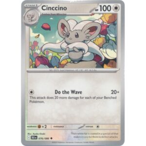 Black Bolt - 076/086 - Cinccino