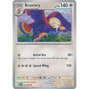 Black Bolt - 078/086 - Braviary