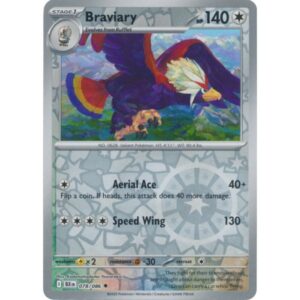 Black Bolt - 078/086 - Braviary (reverse holo)