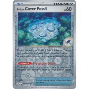 Black Bolt - 080/086 - Antique Cover Fossil (reverse holo)
