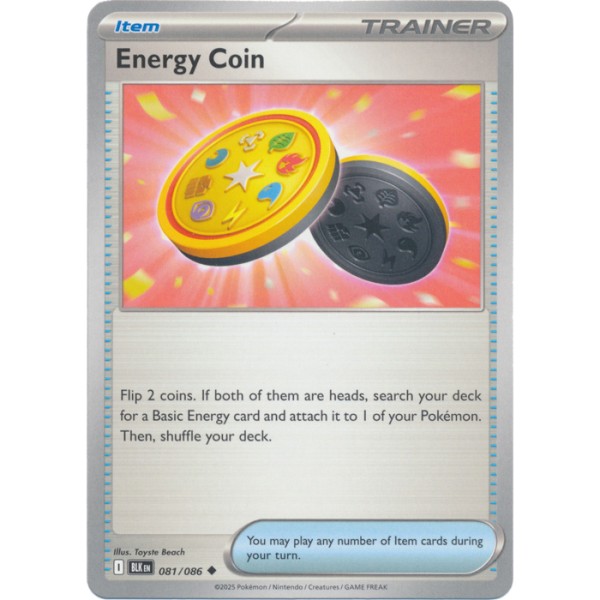 Black Bolt - 081/086 - Energy Coin