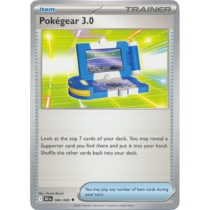 Black Bolt - 084/086 - Pokegear 3.0