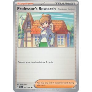 Black Bolt - 085/086 - Professor's Research - Professor Juniper