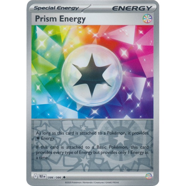 Black Bolt - 086/086 - Prism Energy (reverse holo)