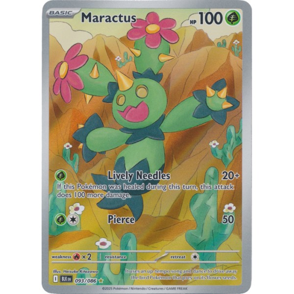 Black Bolt - 093/086 - Maractus (illustration rare)