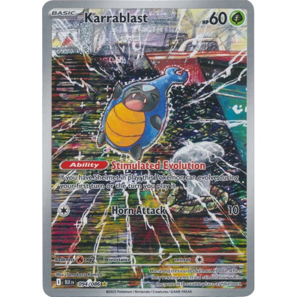 Black Bolt - 094/086 - Karrablast (illustration rare)