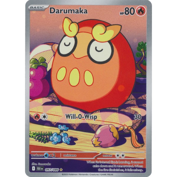 Black Bolt - 097/086 - Darumaka (illustration rare)