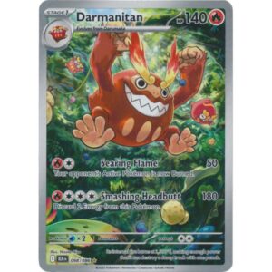 Black Bolt - 098/086 - Darmanitan (illustration rare)