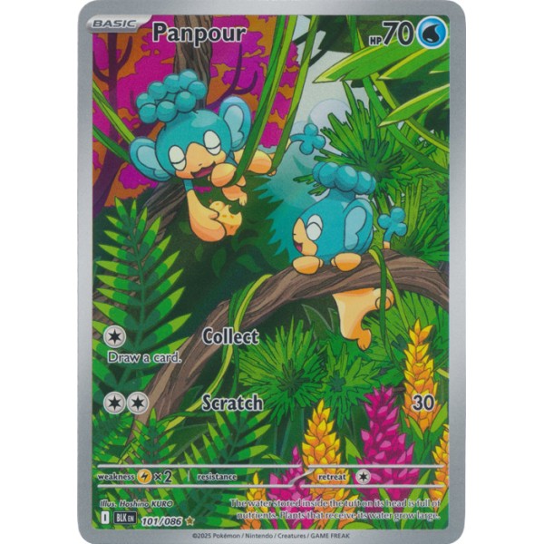 Black Bolt - 101/086 - Panpour (illustration rare)