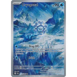 Black Bolt - 111/086 - Cryogonal (illustration rare)