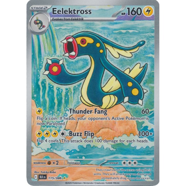 Black Bolt - 115/086 - Eelektross (illustration rare)