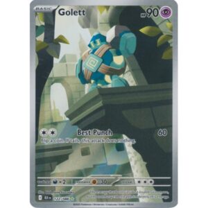 Black Bolt - 122/086 - Golett (illustration rare)