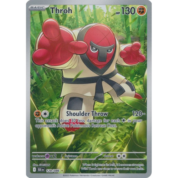 Black Bolt - 128/086 - Throh (illustration rare)