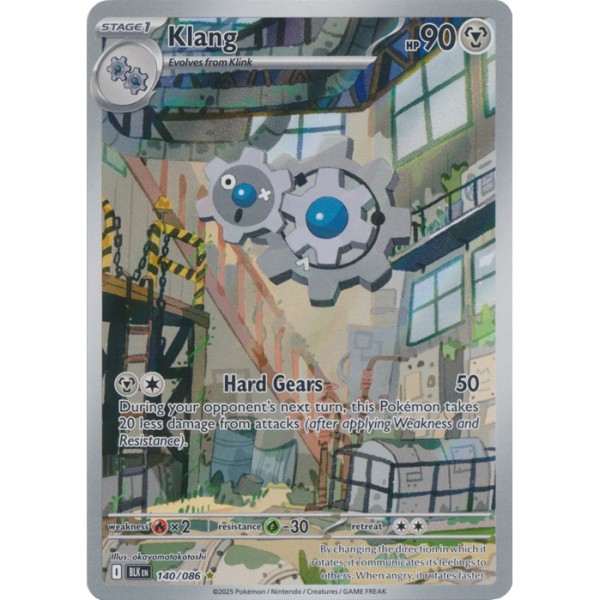 Black Bolt - 140/086 - Klang (illustration rare)
