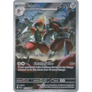 Black Bolt - 143/086 - Bisharp (illustration rare)