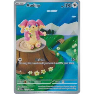 Black Bolt - 151/086 - Audino (illustration rare)
