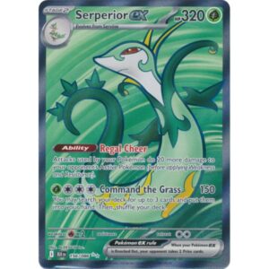 Black Bolt - 156/086 - Serperior EX (ultra rare)