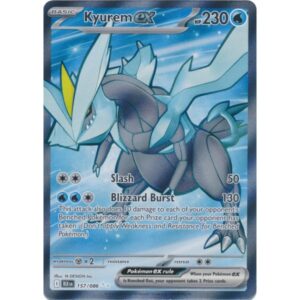 Black Bolt - 157/086 - Kyurem EX (ultra rare)