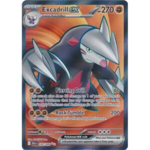 Black Bolt - 160/086 - Excadrill EX (ultra rare)