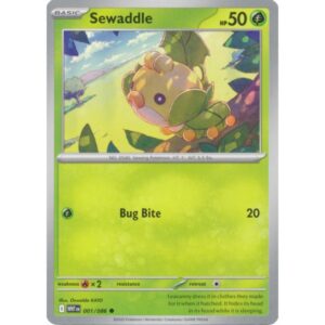 White Flare - 001/086 - Sewaddle