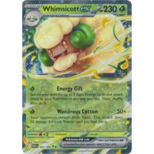 White Flare - 005/086 - Whimsicott EX (double rare)