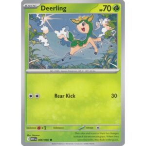 White Flare - 006/086 - Deerling