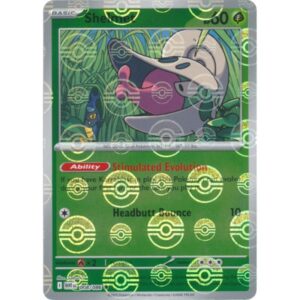 White Flare - 008/086 - Shelmet (poke ball reverse)