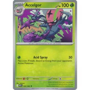 White Flare - 009/086 - Accelgor