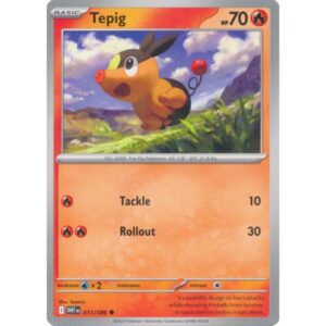White Flare - 011/086 - Tepig