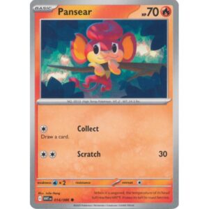 White Flare - 014/086 - Pansear