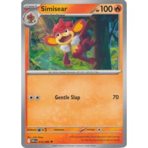 White Flare - 015/086 - Simisear