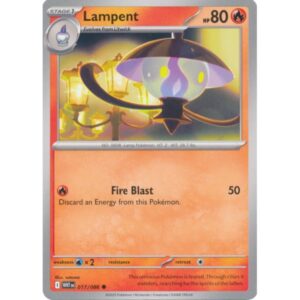 White Flare - 017/086 - Lampent