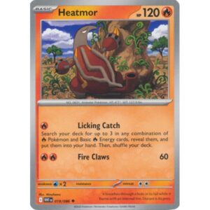 White Flare - 019/086 - Heatmor