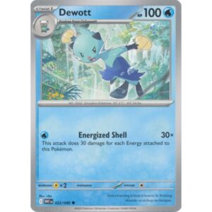 White Flare - 022/086 - Dewott