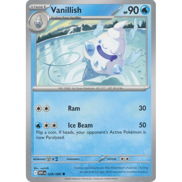 White Flare - 028/086 - Vanillish